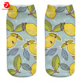 fruit pattern funny socks Hot Sale 3d Printed womens socks